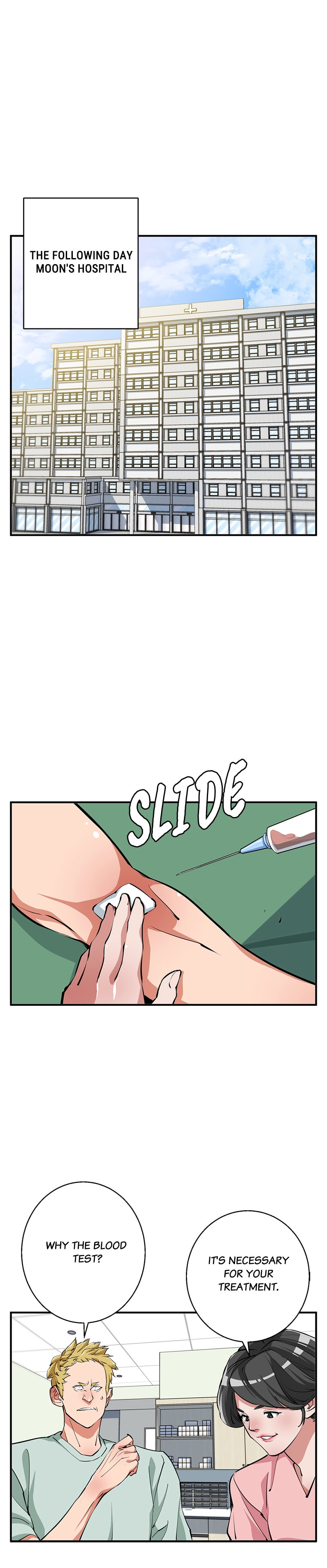 Read Read to Level Up chapter 112 image 3 on Lezhin