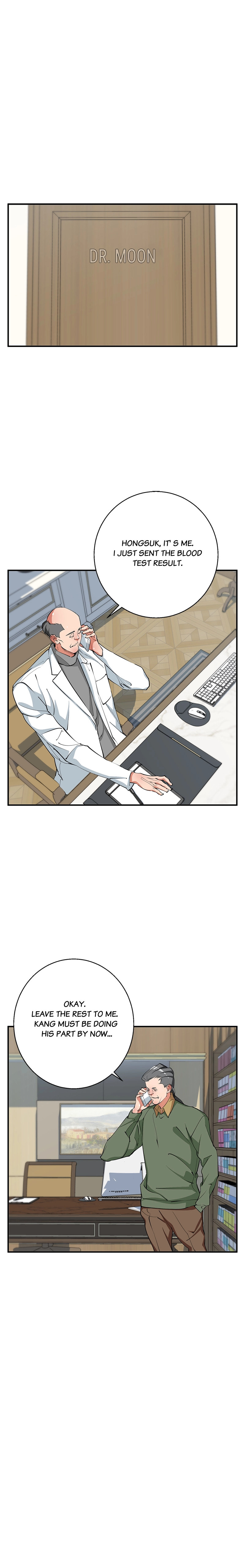 Read Read to Level Up chapter 112 image 4 on Lezhin