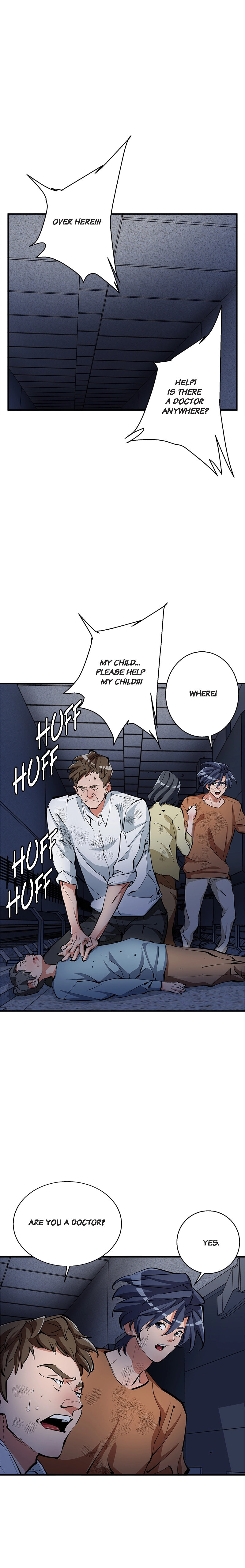 Read Read to Level Up chapter 114 image 1 on Lezhin