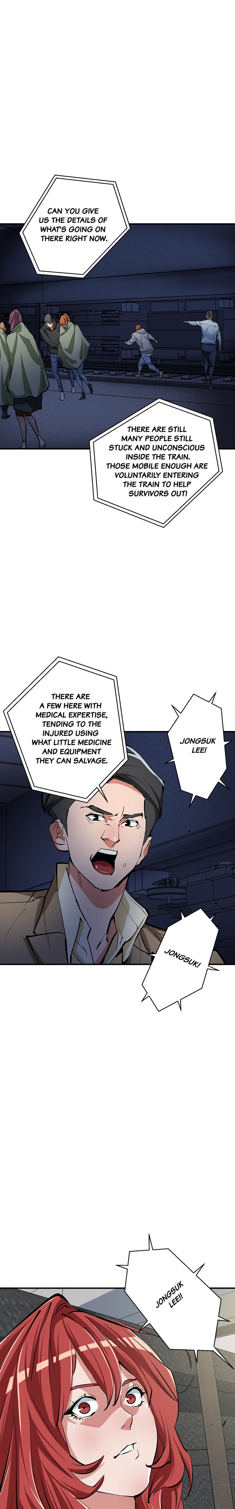 Read Read to Level Up chapter 114 image 17 on Lezhin