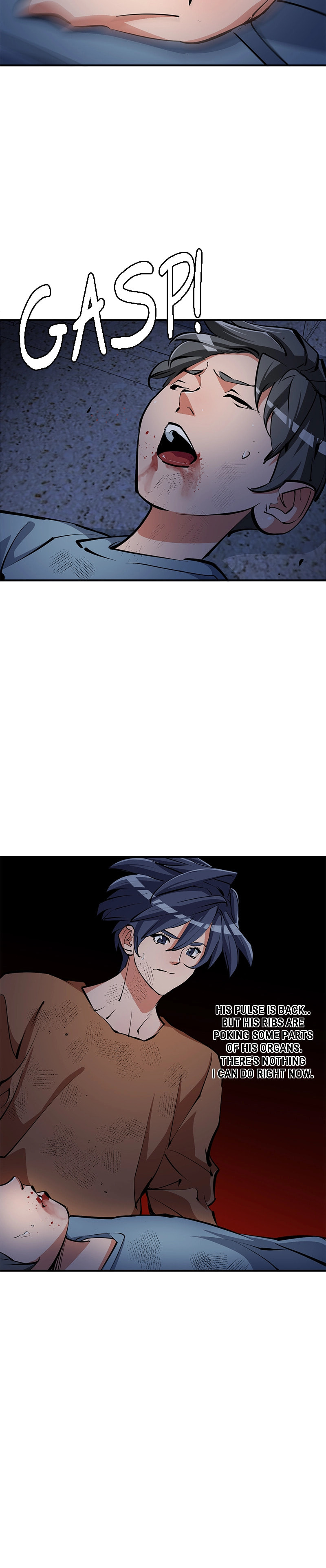 Read Read to Level Up chapter 114 image 3 on Lezhin
