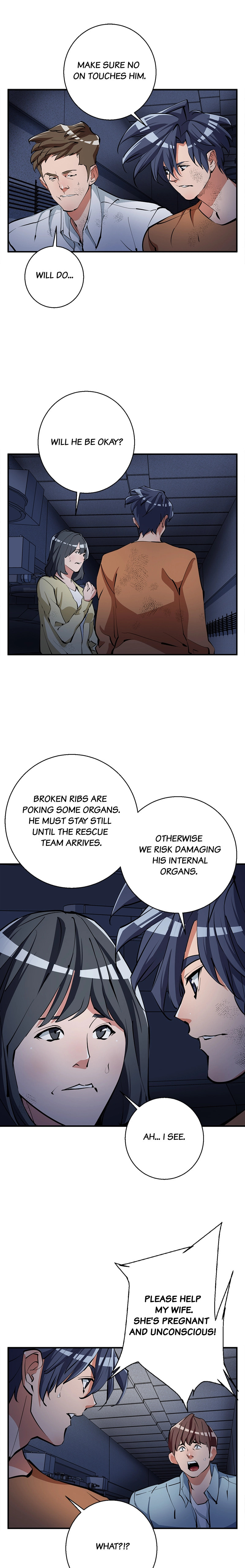 Read Read to Level Up chapter 114 image 4 on Lezhin