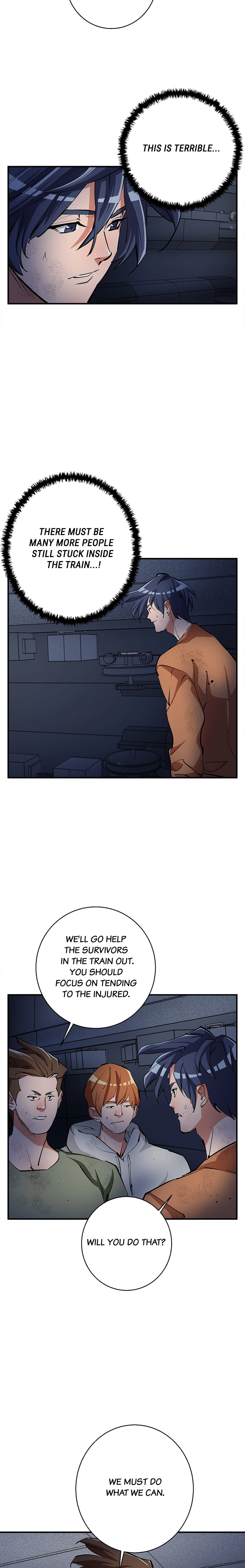 Read Read to Level Up chapter 114 image 5 on Lezhin