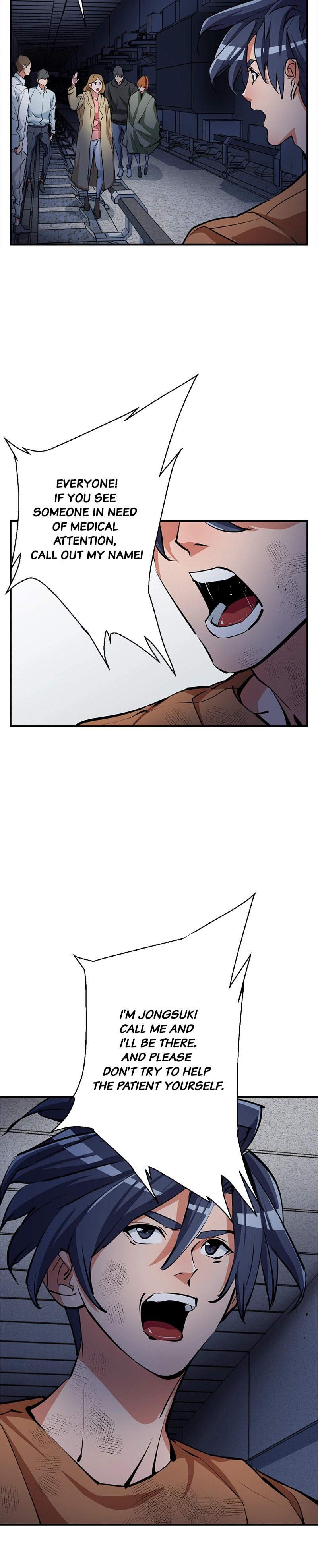 Read Read to Level Up chapter 114 image 7 on Lezhin