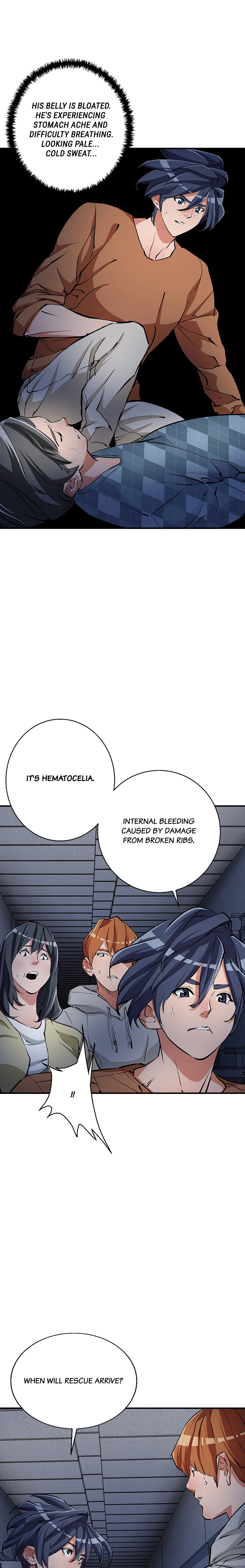 Read Read to Level Up chapter 115 image 12 on Lezhin
