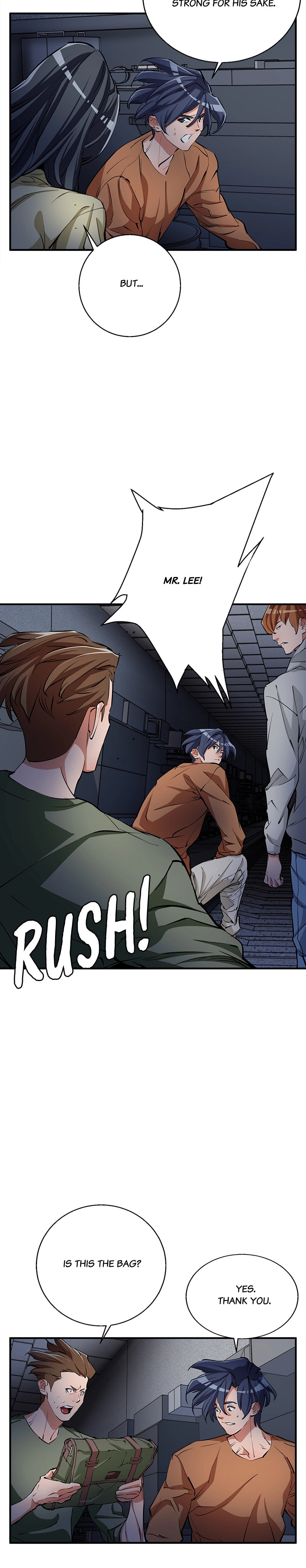 Read Read to Level Up chapter 115 image 14 on Lezhin