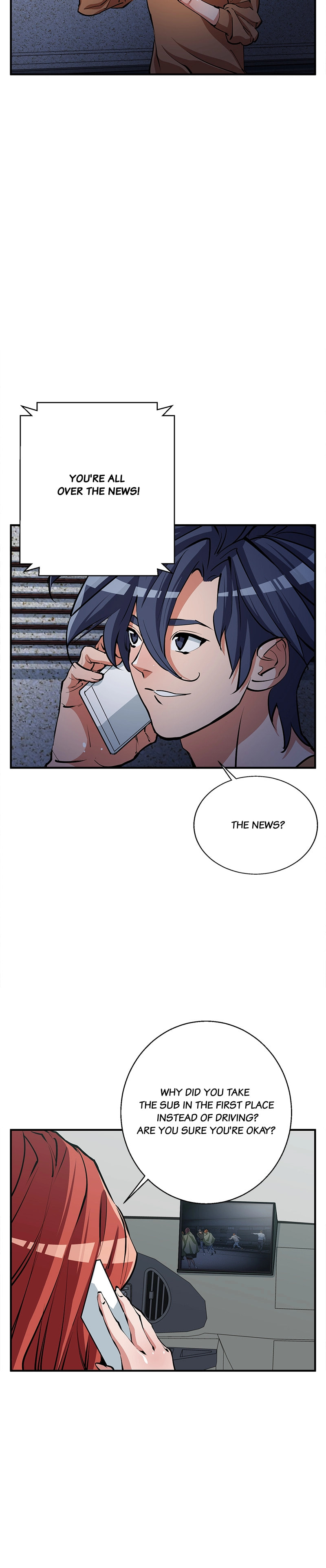 Read Read to Level Up chapter 115 image 4 on Lezhin