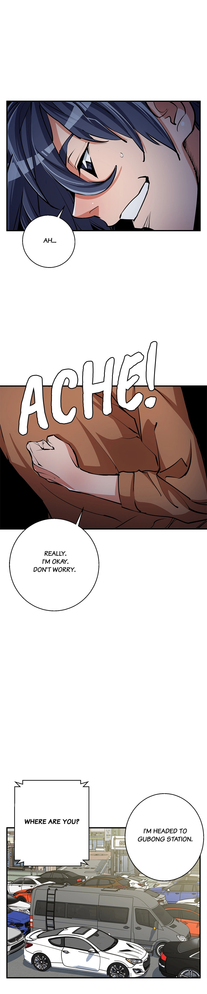 Read Read to Level Up chapter 115 image 5 on Lezhin