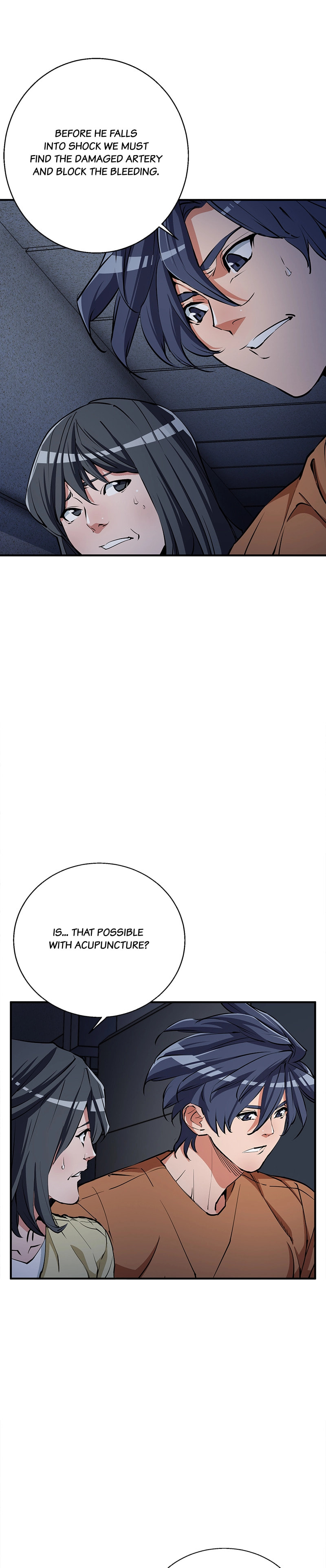 Read Read to Level Up chapter 116 image 2 on Lezhin