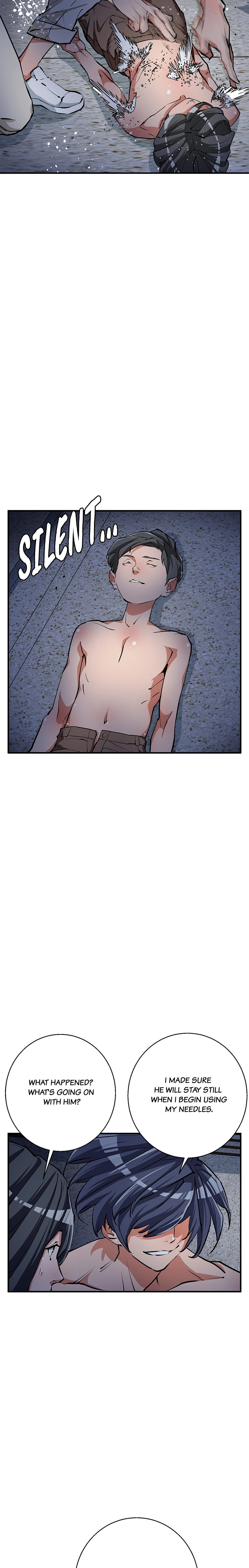 Read Read to Level Up chapter 116 image 23 on Lezhin