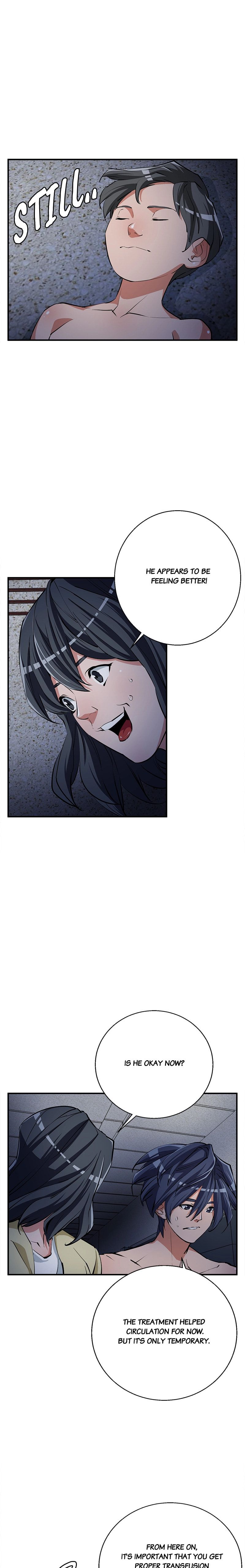 Read Read to Level Up chapter 117 image 10 on Lezhin