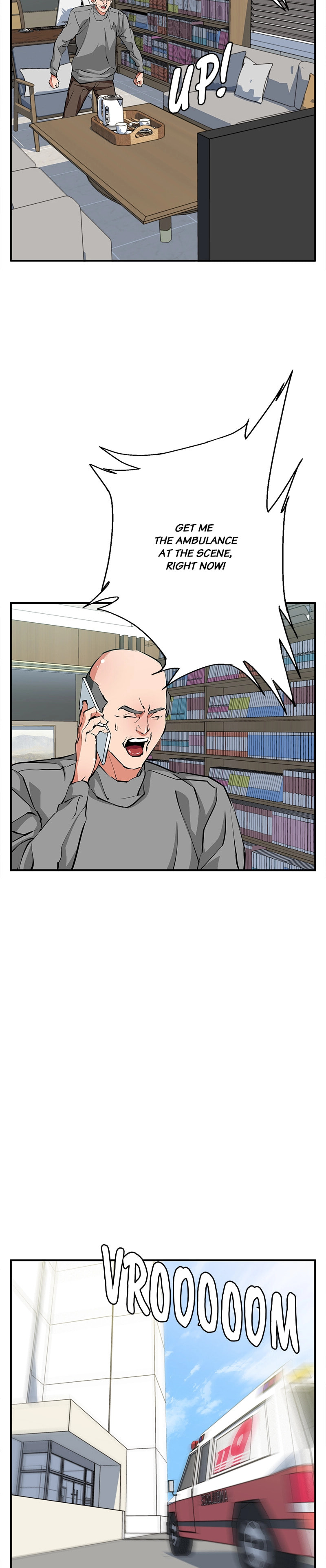 Read Read to Level Up chapter 117 image 17 on Lezhin