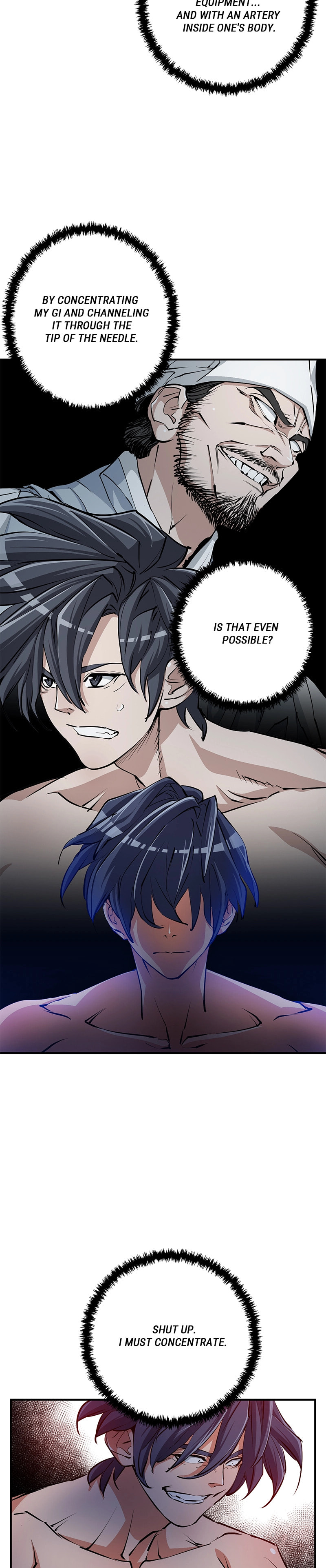 Read Read to Level Up chapter 117 image 2 on Lezhin