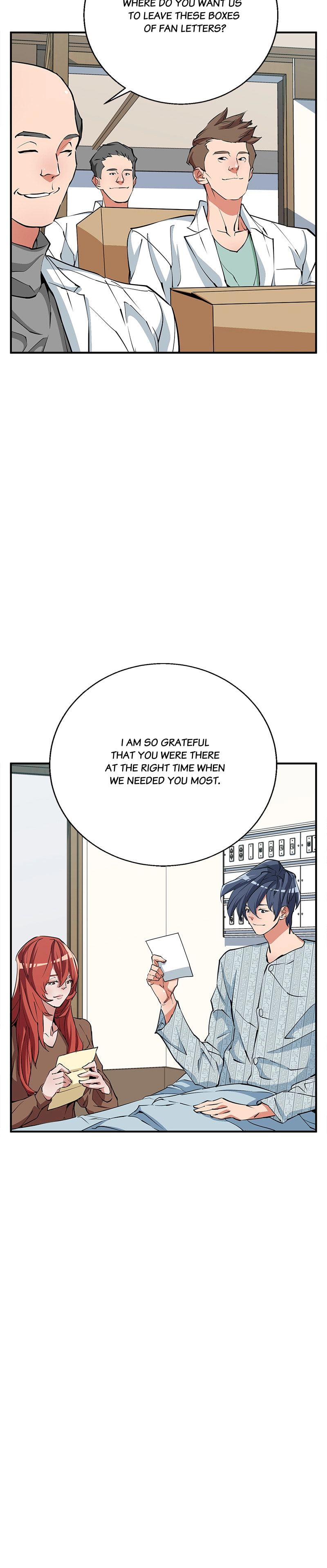 Read Read to Level Up chapter 118 image 6 on Lezhin