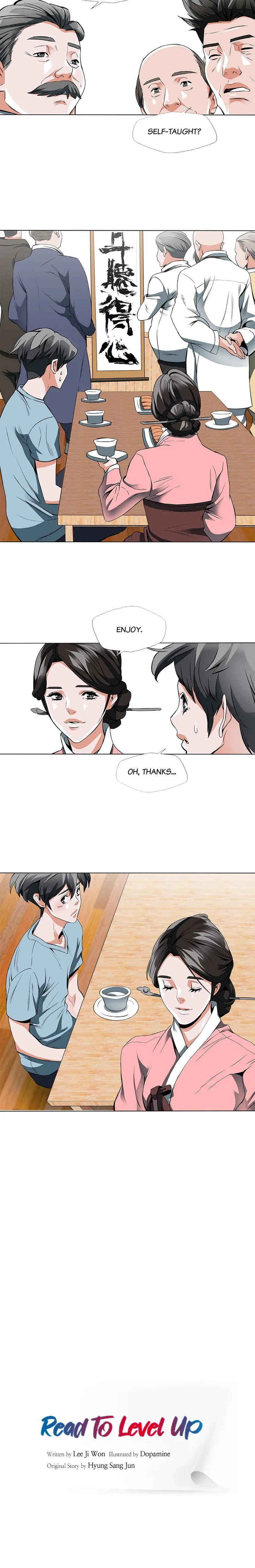 Read Read to Level Up chapter 12 image 1 on Lezhin