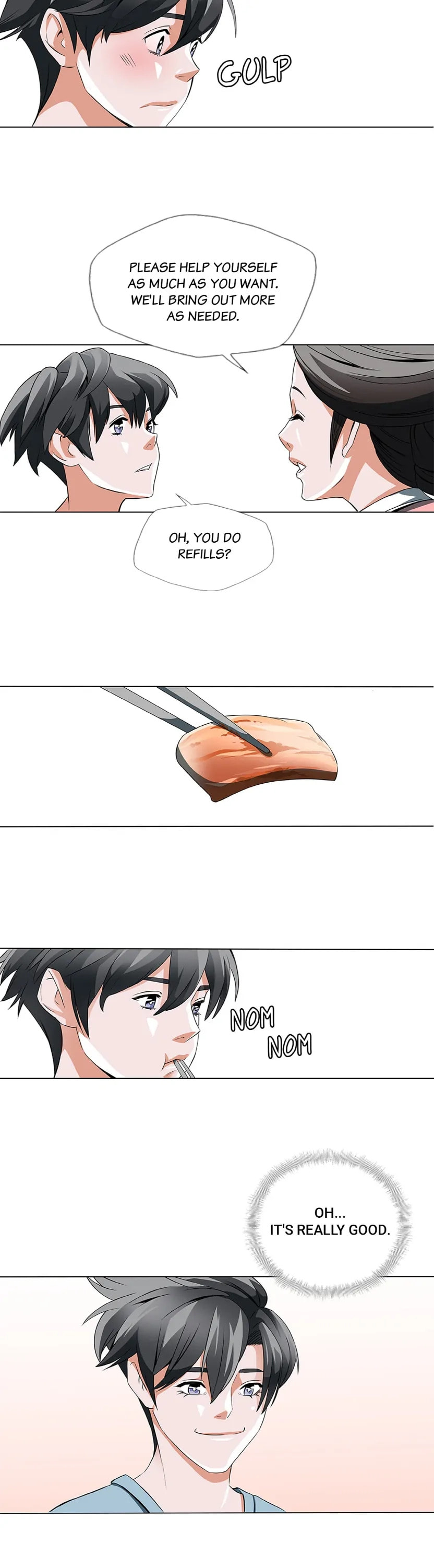 Read Read to Level Up chapter 12 image 11 on Lezhin