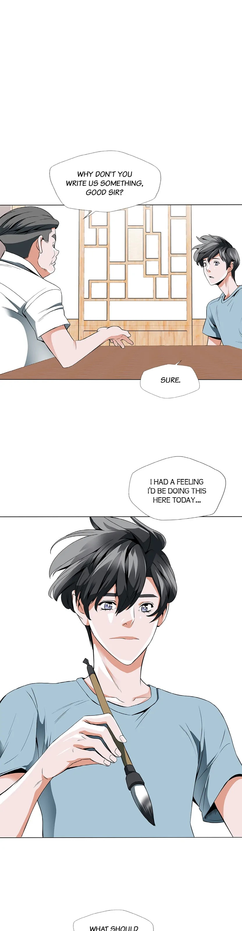 Read Read to Level Up chapter 12 image 2 on Lezhin