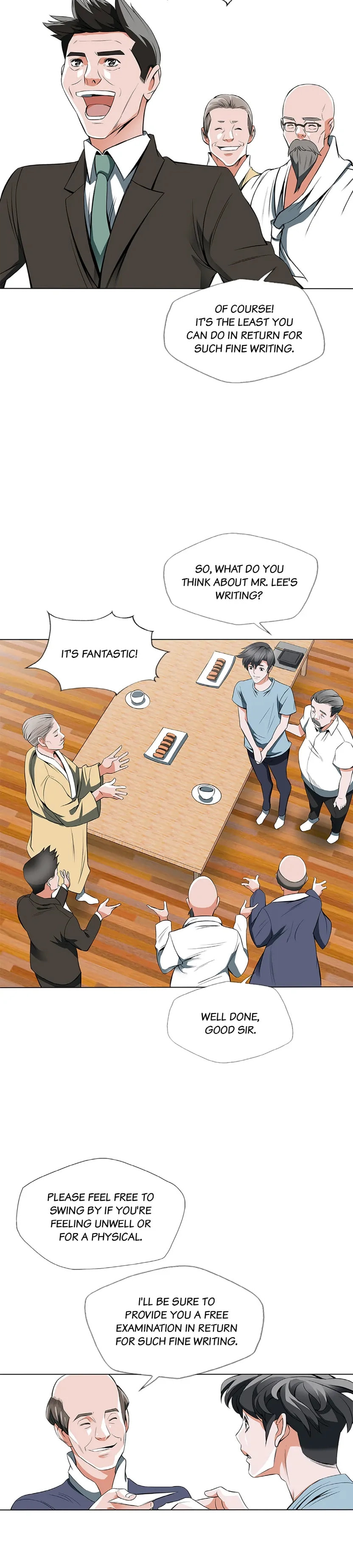 Read Read to Level Up chapter 12 image 7 on Lezhin