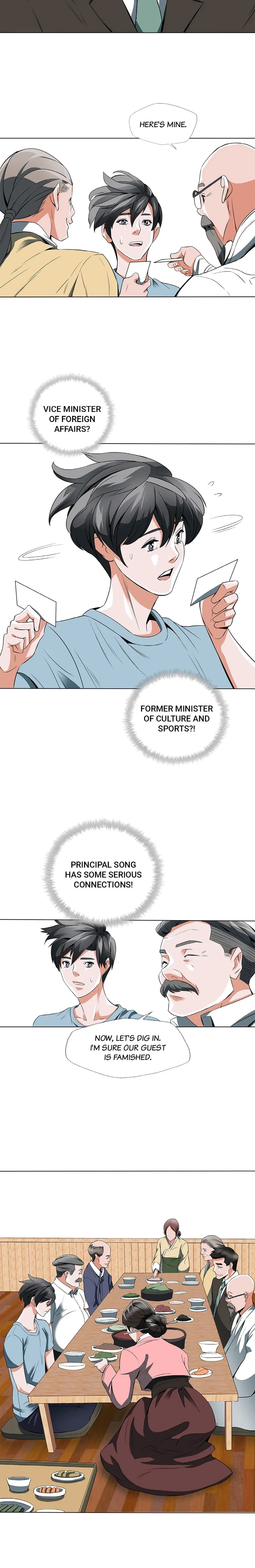 Read Read to Level Up chapter 12 image 9 on Lezhin