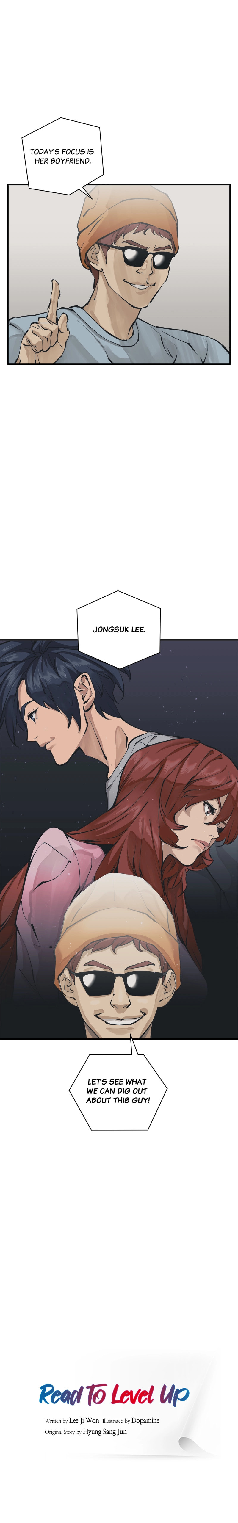 Read Read to Level Up chapter 121 image 1 on Lezhin