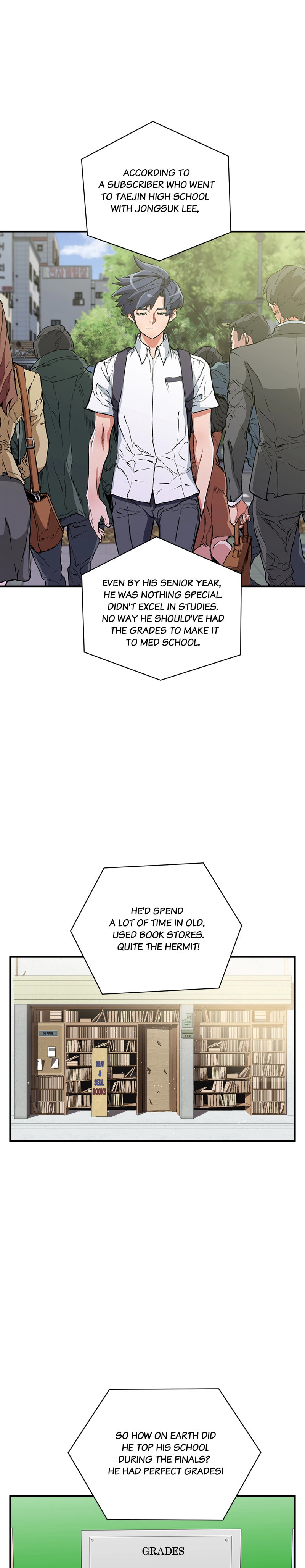 Read Read to Level Up chapter 121 image 8 on Lezhin