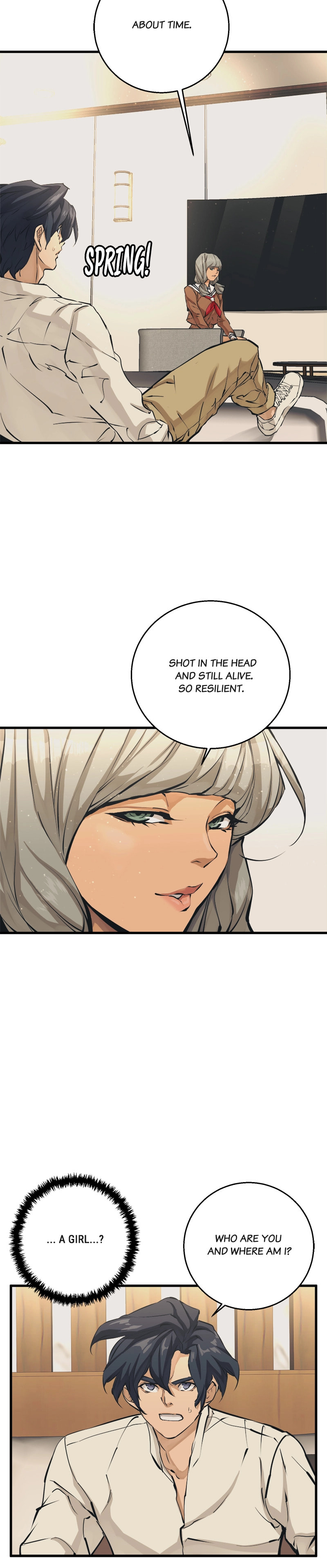 Read Read to Level Up chapter 124 image 14 on Lezhin