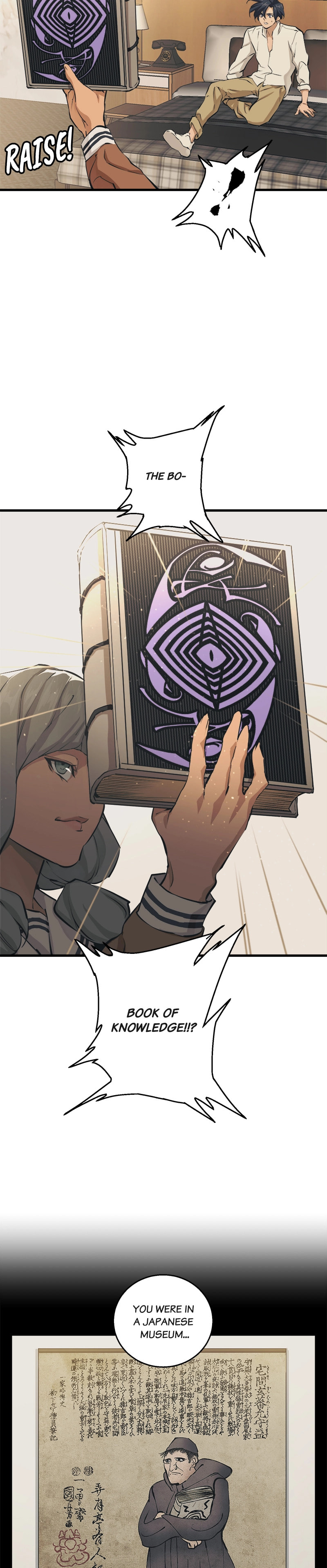 Read Read to Level Up chapter 124 image 16 on Lezhin