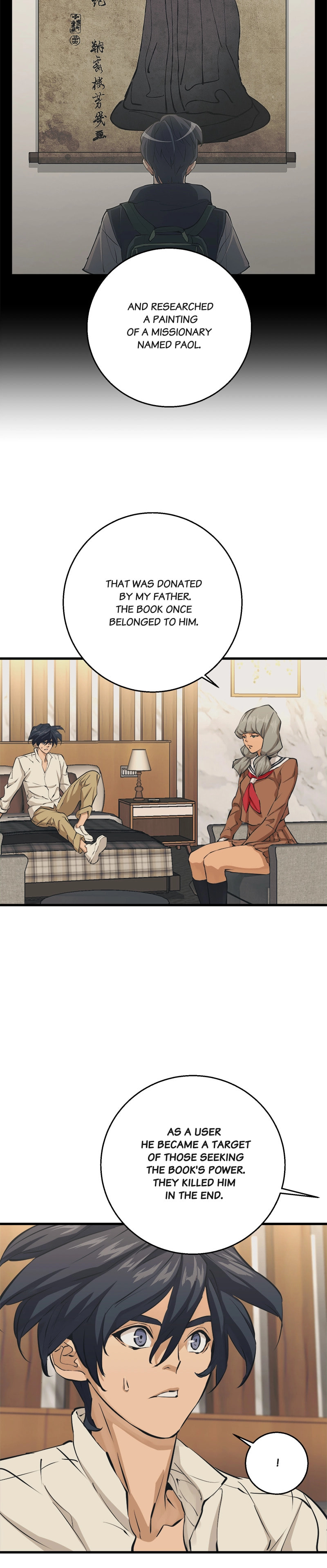 Read Read to Level Up chapter 124 image 17 on Lezhin