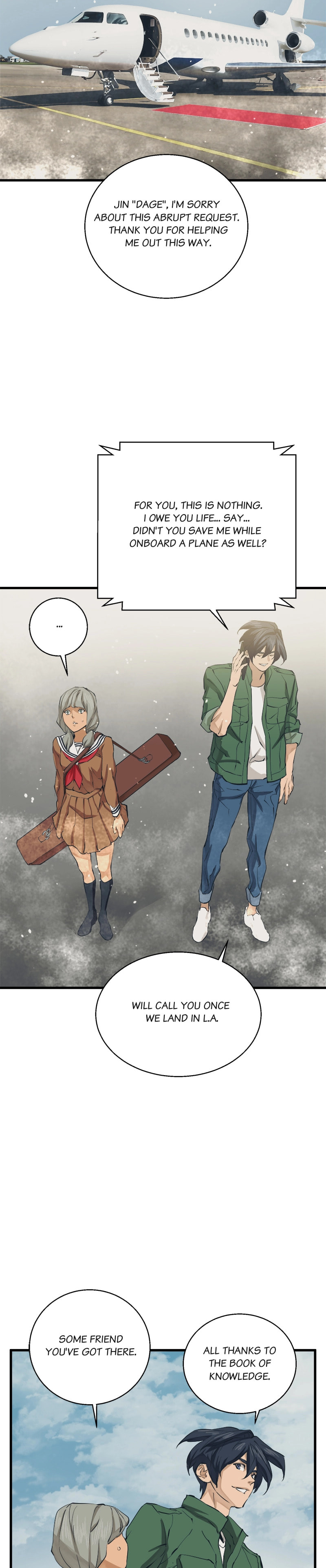Read Read to Level Up chapter 126 image 22 on Lezhin