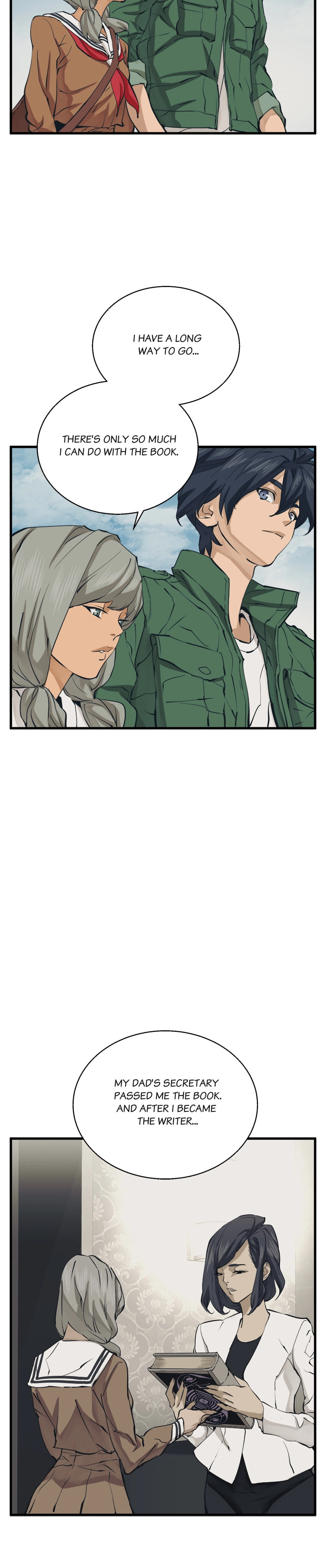 Read Read to Level Up chapter 126 image 23 on Lezhin