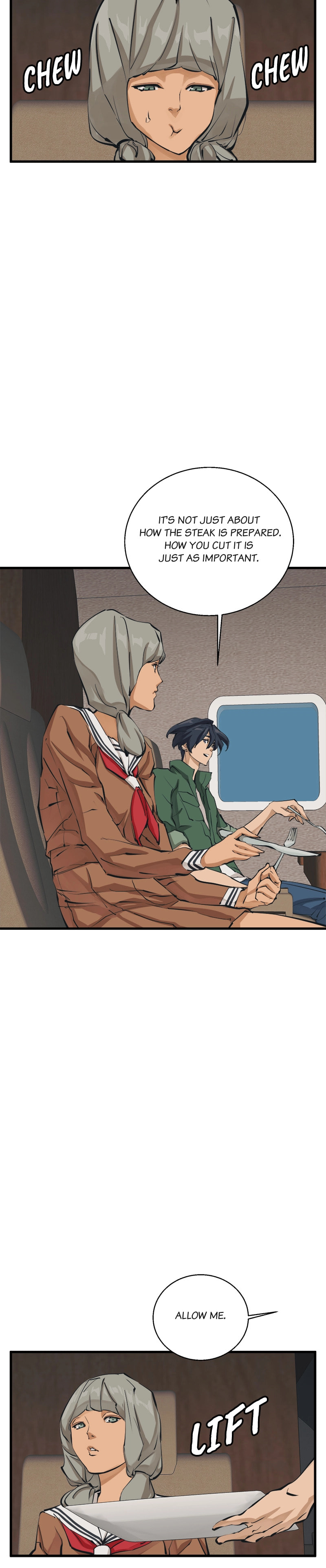 Read Read to Level Up chapter 127 image 5 on Lezhin