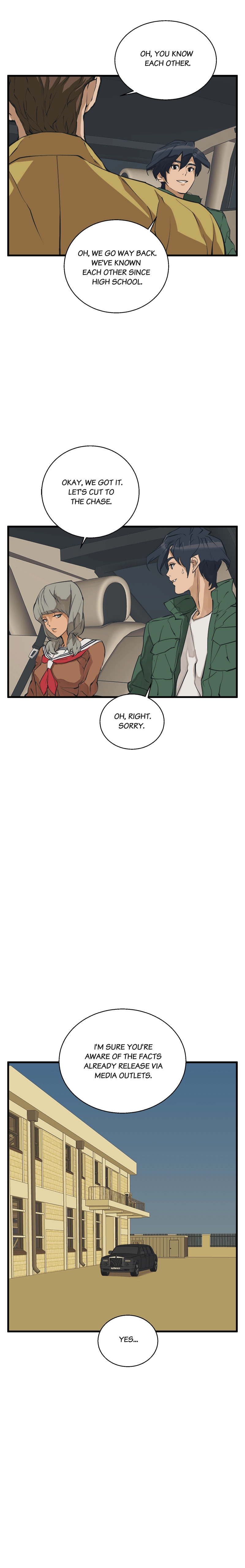 Read Read to Level Up chapter 129 image 9 on Lezhin
