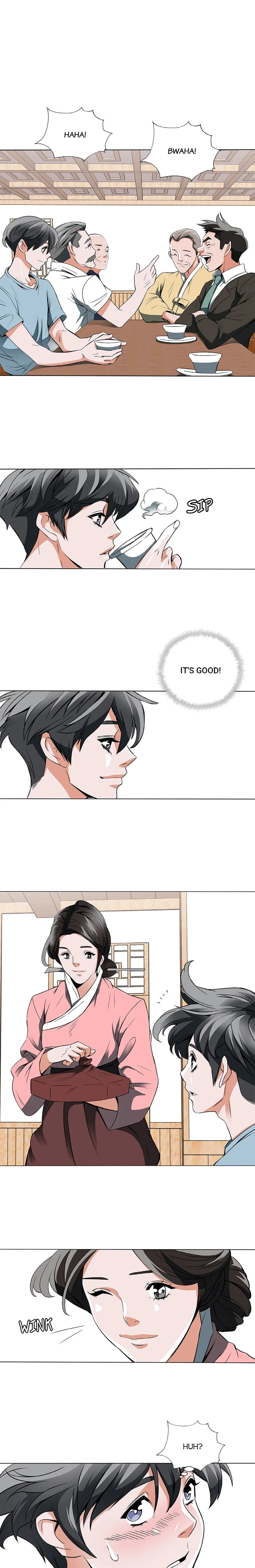 Read Read to Level Up chapter 13 image 0 on Lezhin