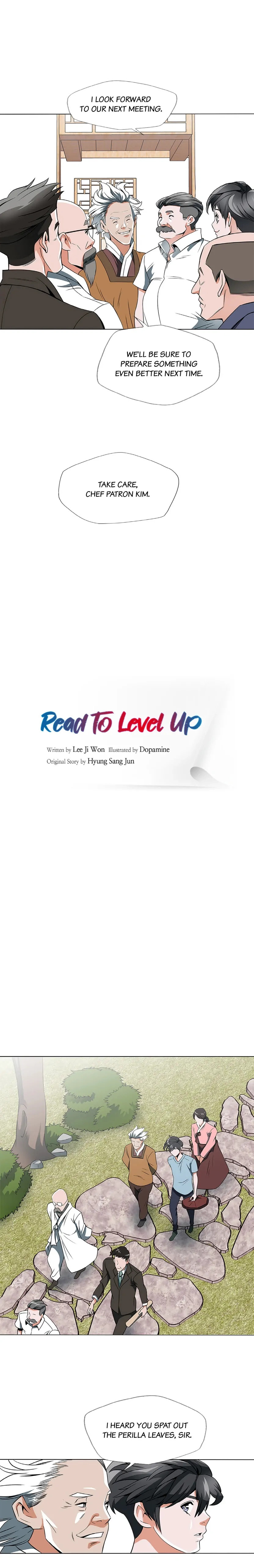 Read Read to Level Up chapter 13 image 5 on Lezhin