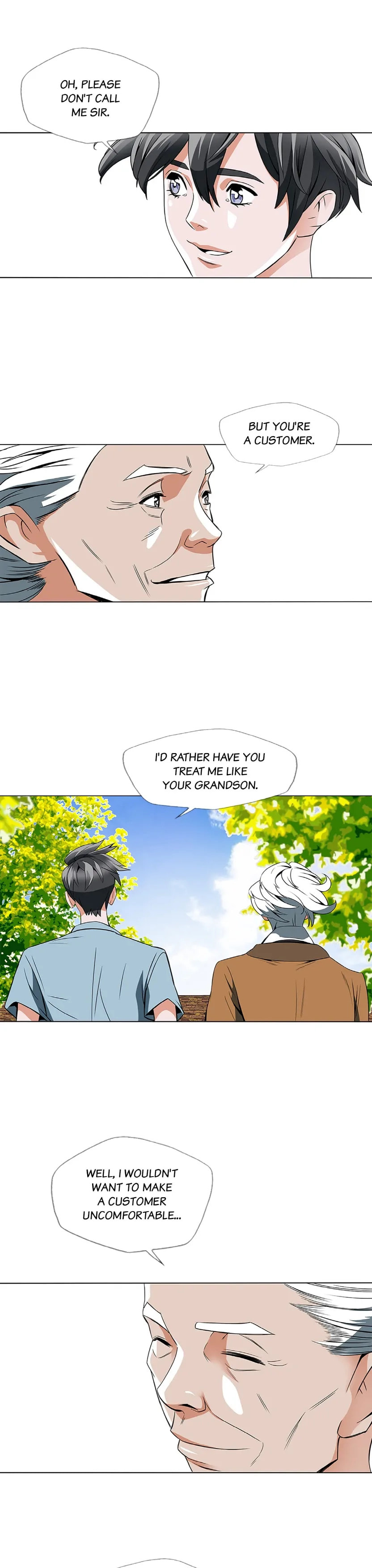Read Read to Level Up chapter 13 image 6 on Lezhin