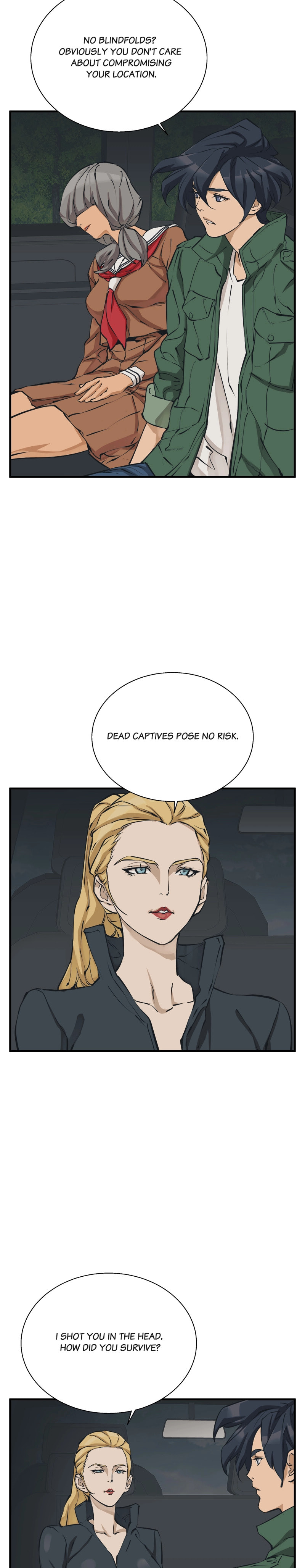 Read Read to Level Up chapter 132 image 1 on Lezhin