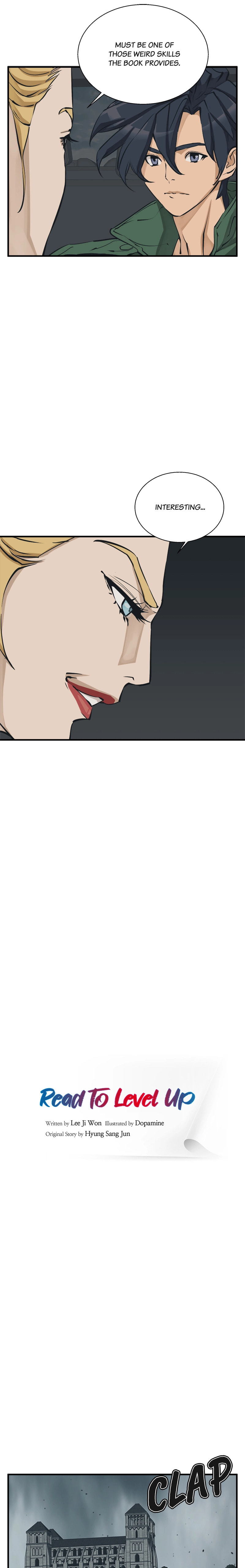 Read Read to Level Up chapter 132 image 3 on Lezhin