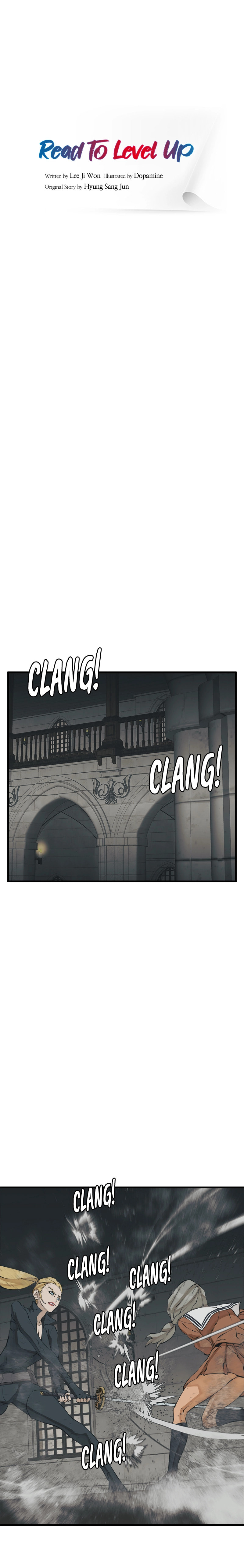 Read Read to Level Up chapter 136 image 3 on Lezhin