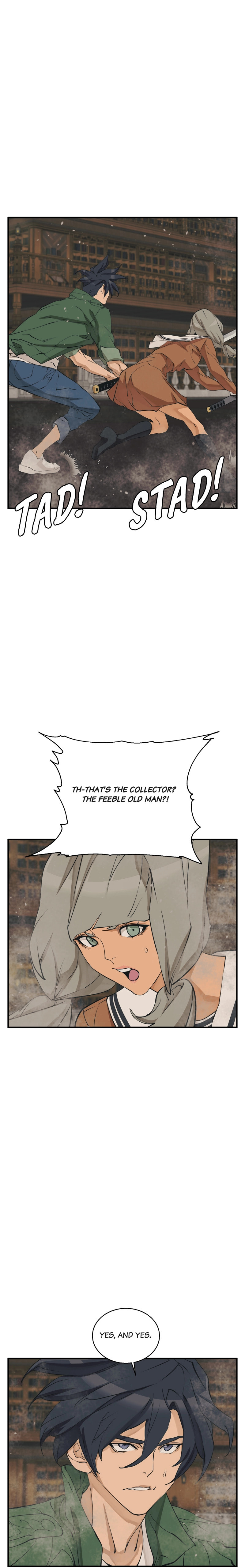 Read Read to Level Up chapter 137 image 3 on Lezhin