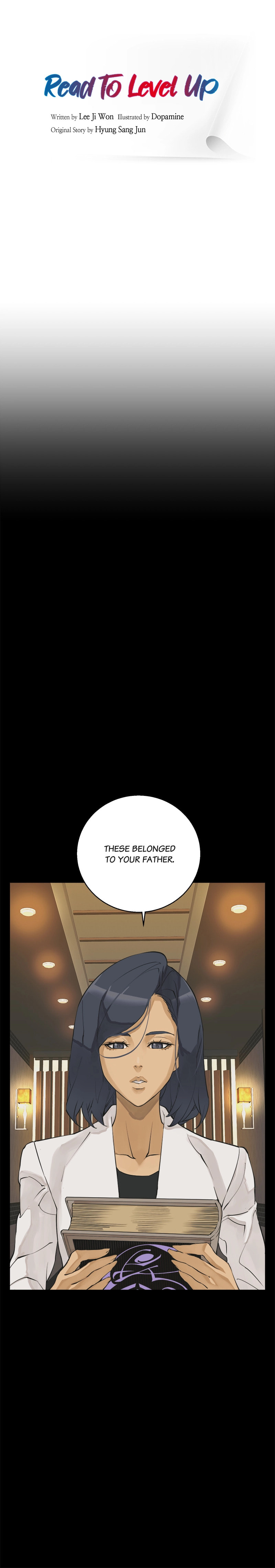 Read Read to Level Up chapter 137 image 8 on Lezhin