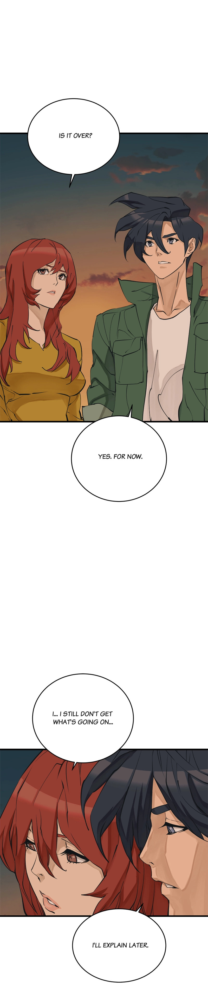 Read Read to Level Up chapter 138 image 1 on Lezhin