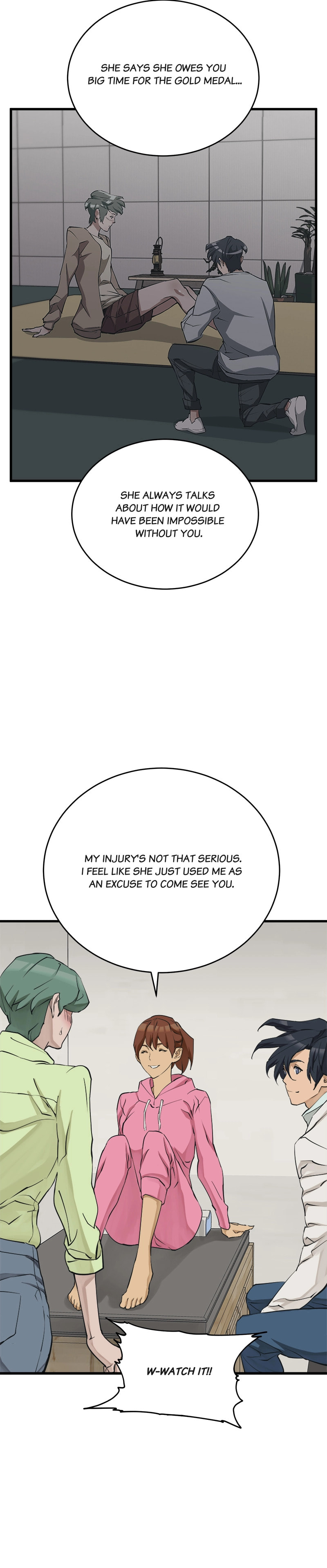 Read Read to Level Up chapter 139 image 5 on Lezhin