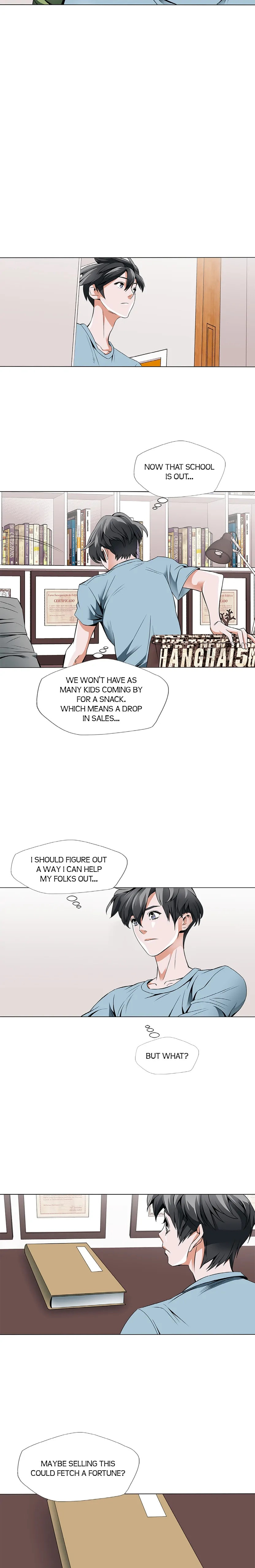 Read Read to Level Up chapter 14 image 1 on Lezhin