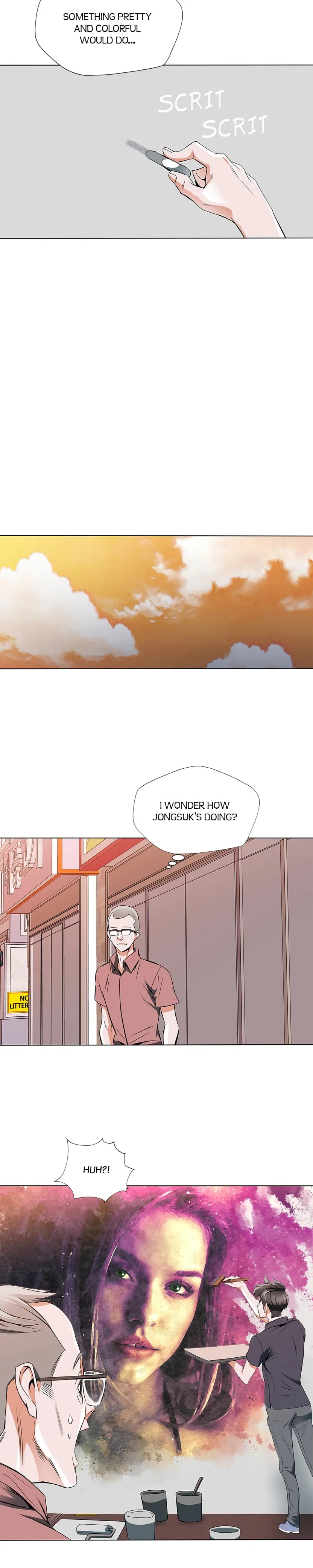 Read Read to Level Up chapter 14 image 11 on Lezhin