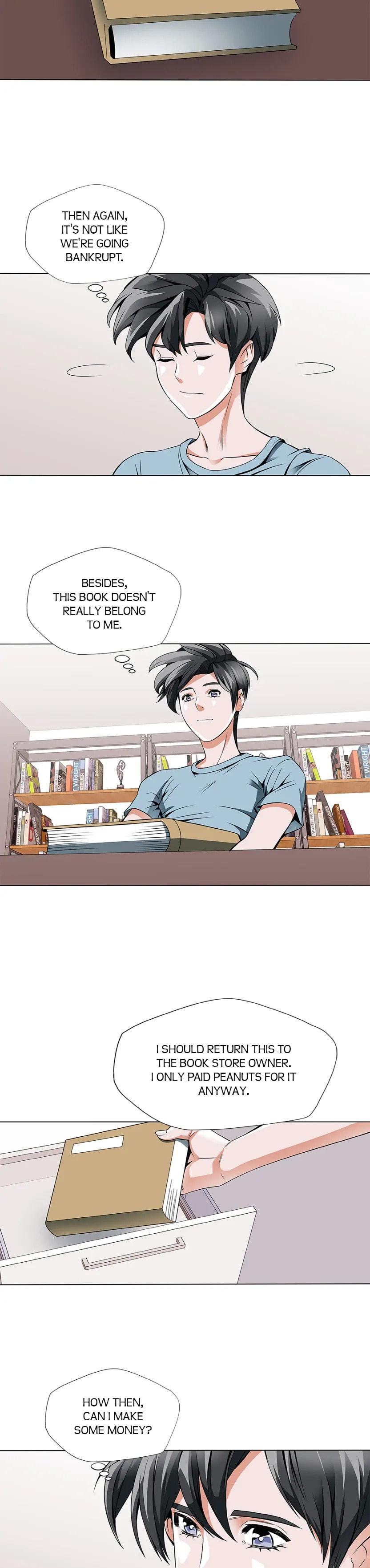 Read Read to Level Up chapter 14 image 2 on Lezhin