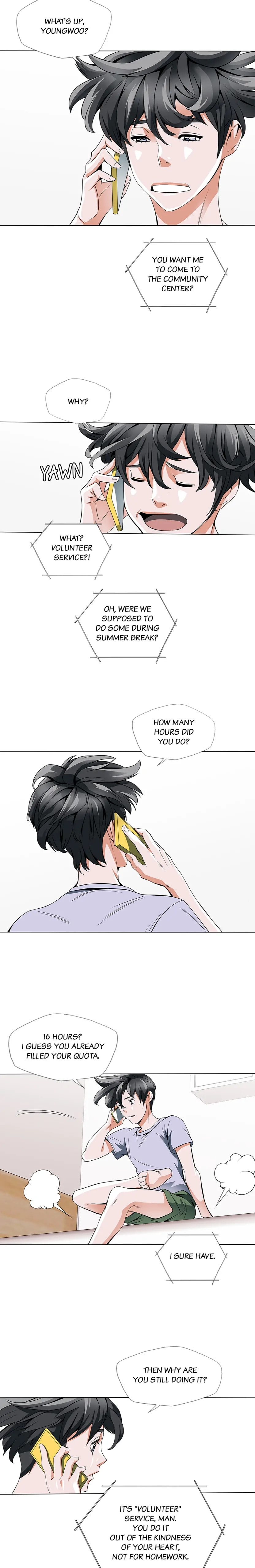 Read Read to Level Up chapter 14 image 5 on Lezhin