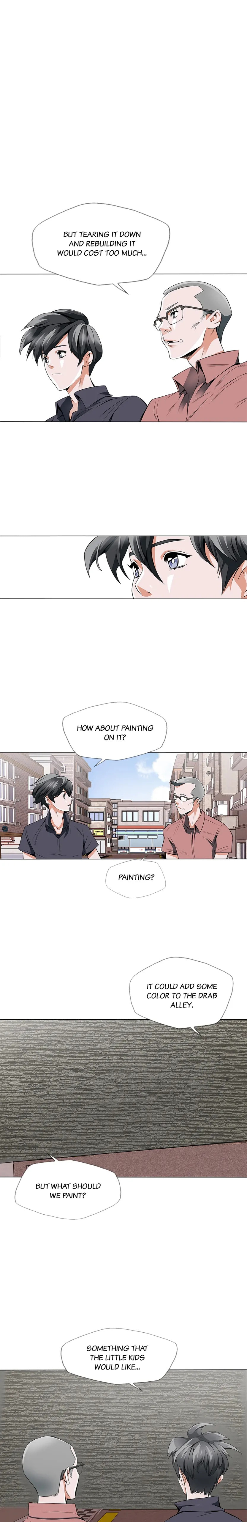 Read Read to Level Up chapter 14 image 8 on Lezhin