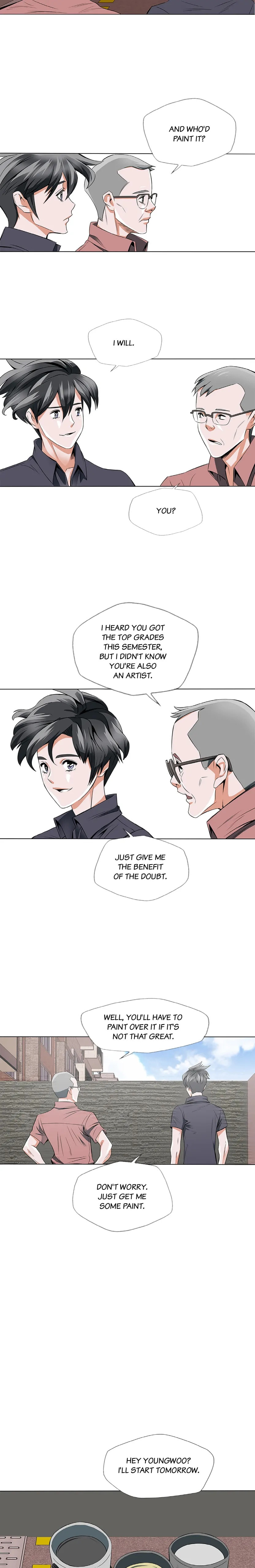 Read Read to Level Up chapter 14 image 9 on Lezhin