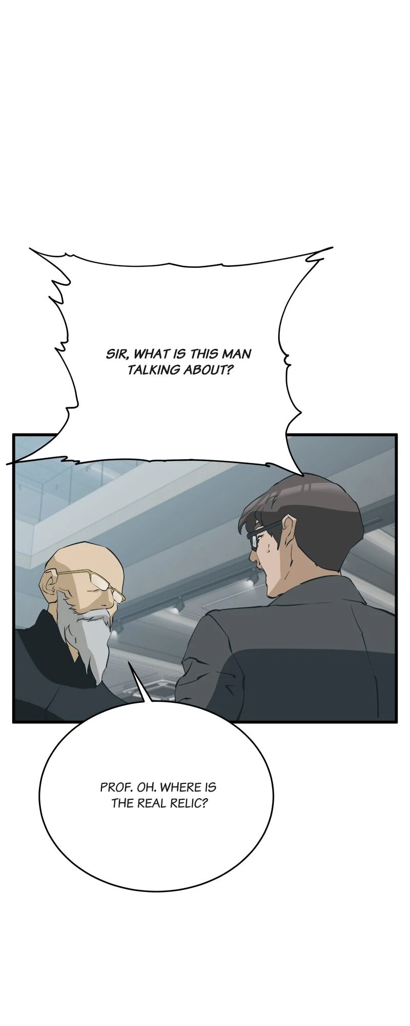 Read Read to Level Up chapter 145 image 35 on Lezhin