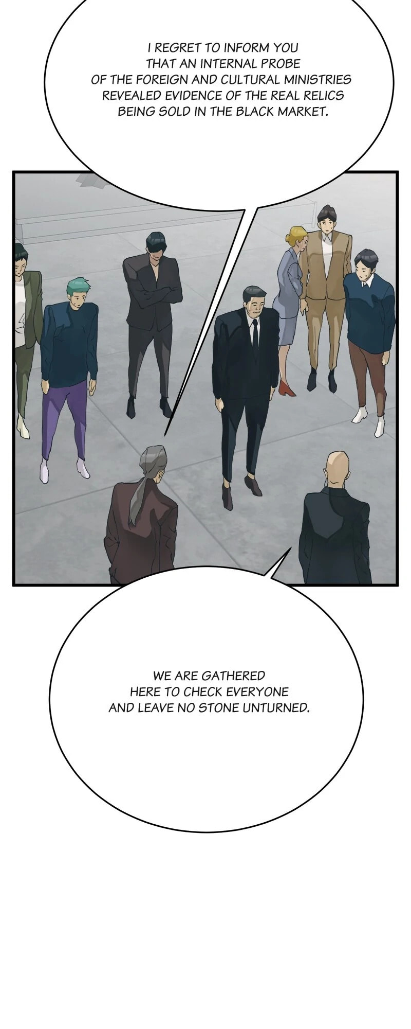 Read Read to Level Up chapter 145 image 52 on Lezhin